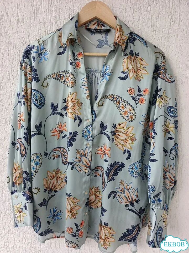 Женская блузка Zara xs фото 2
