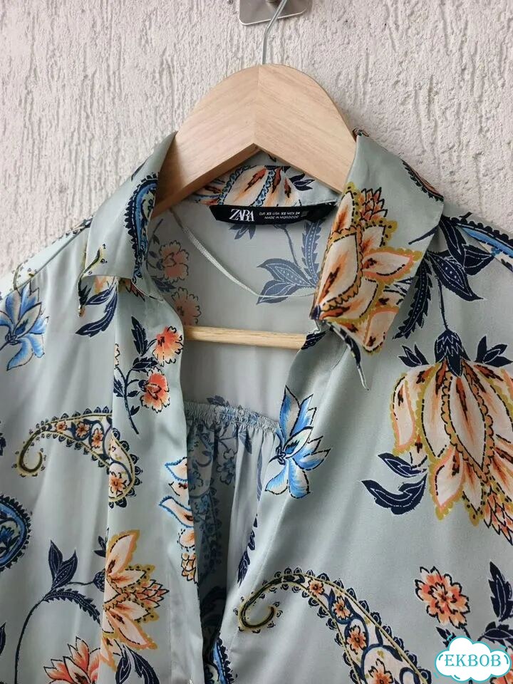 Женская блузка Zara xs фото 3