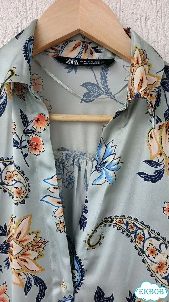 Женская блузка Zara xs фото 8