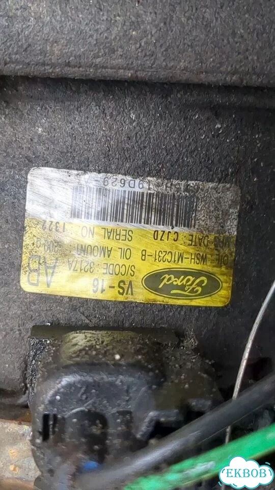 Компрессор кондиционера Ford Focus 2 фото 4