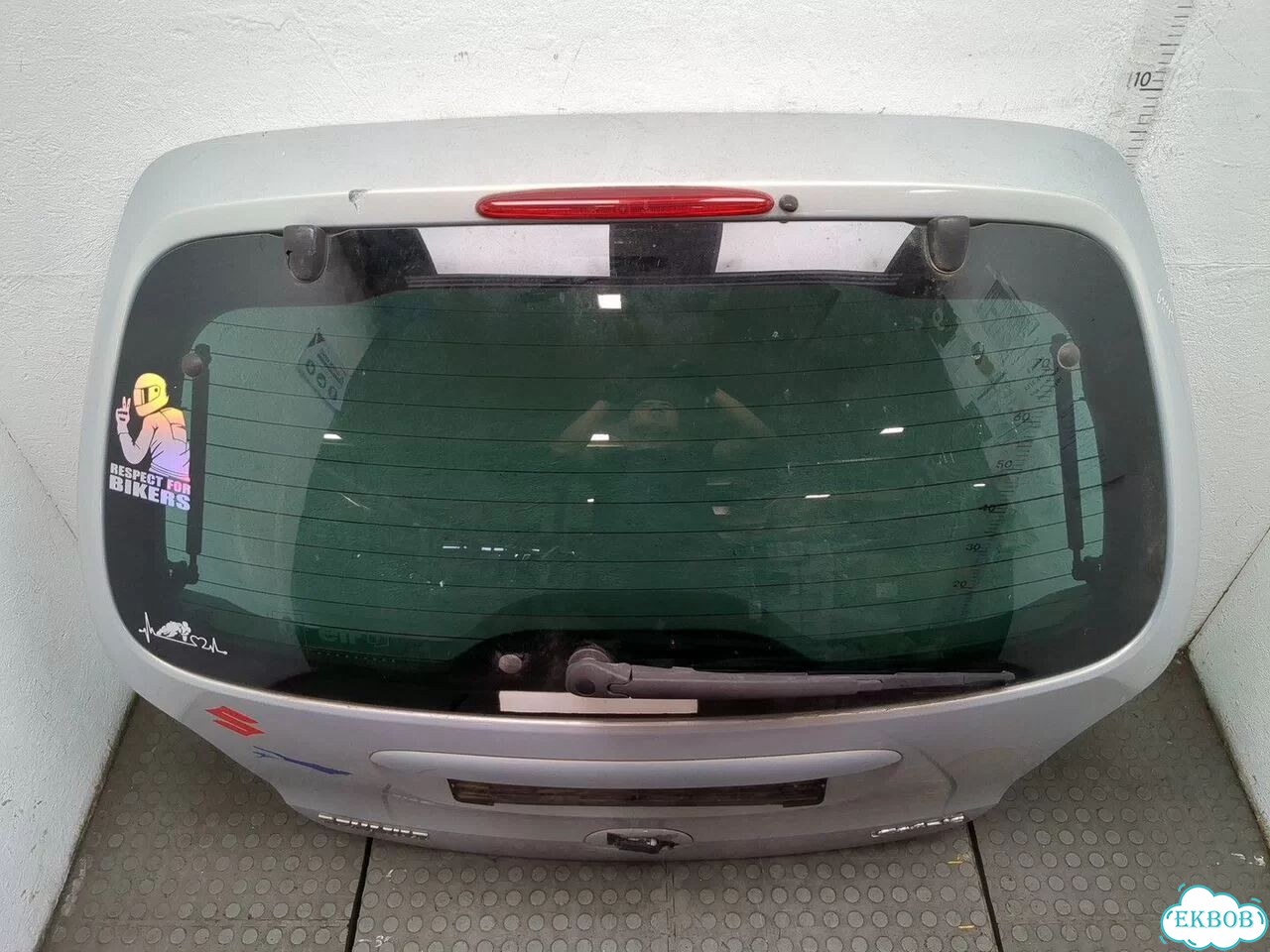 Крышка багажника Renault Scenic фото 3