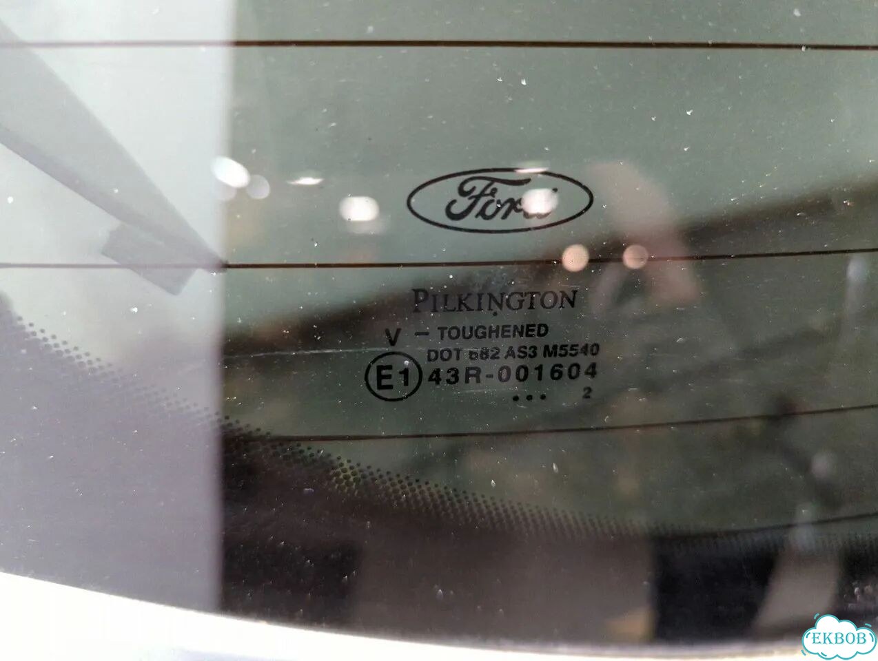 Крышка багажника Ford S-Max фото 7