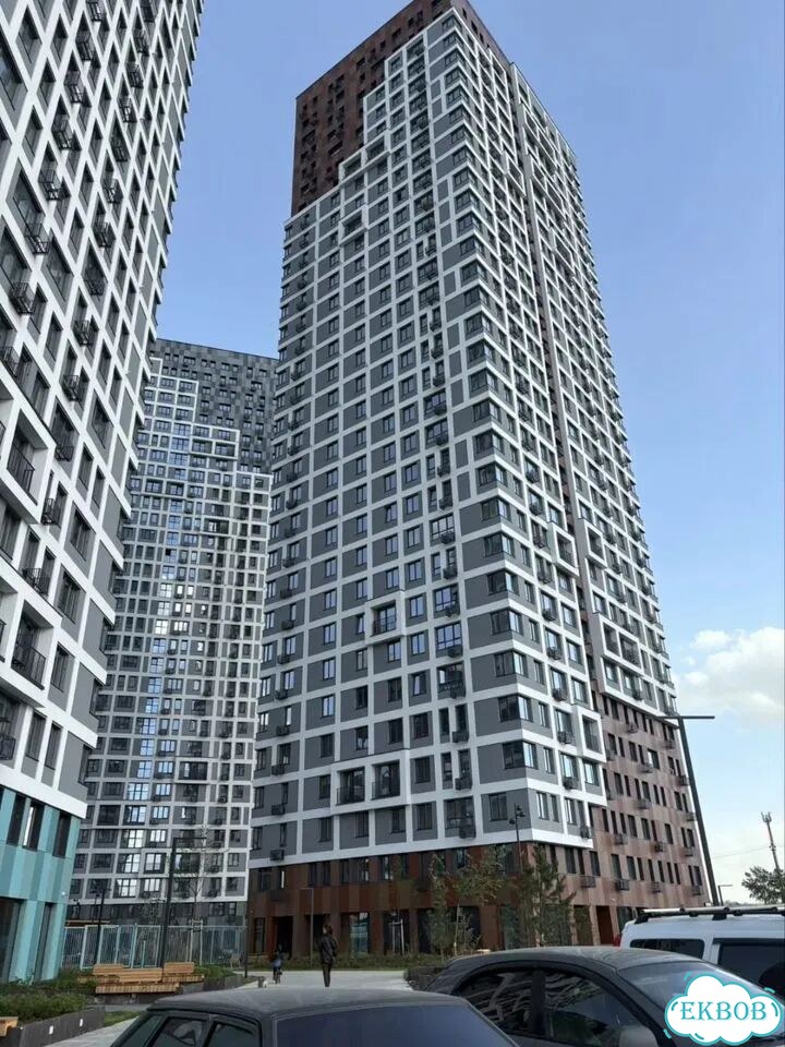3-к. квартира, 58 м², 3/32 эт. фото 1