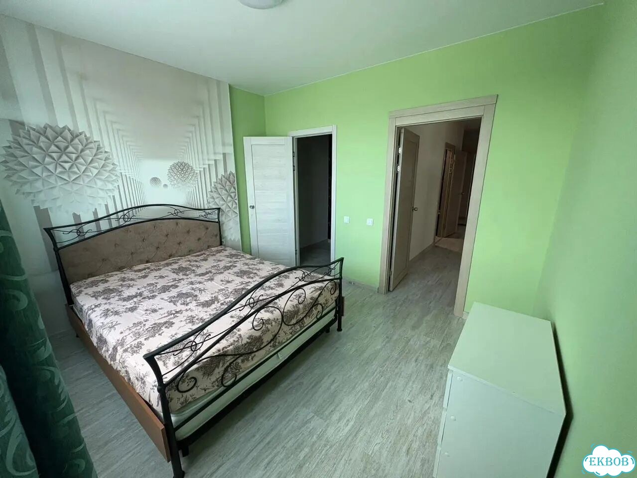 3-к. квартира, 58 м², 3/32 эт. фото 6