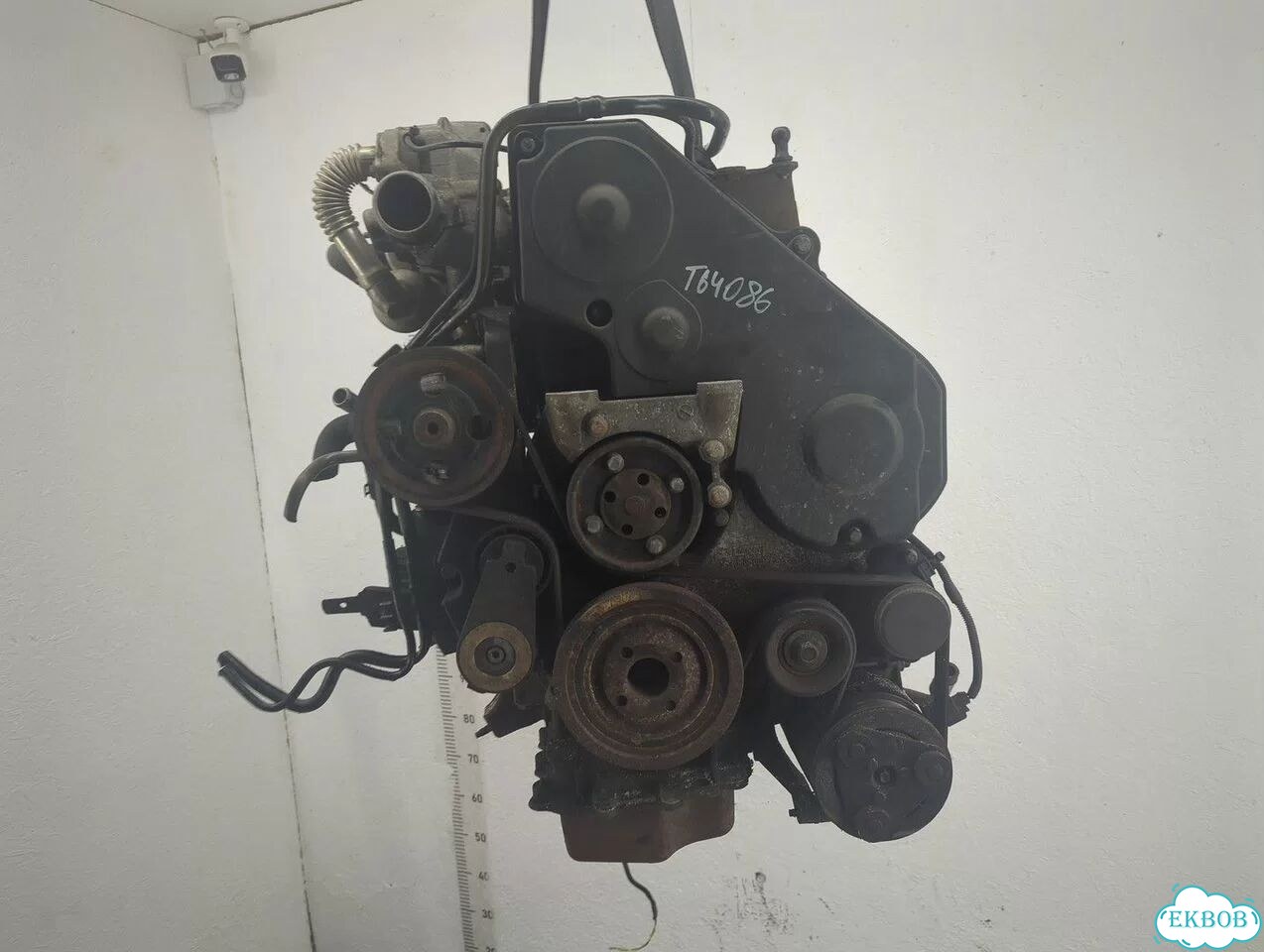 Двигатель Ford Mondeo 4 khba, qyba фото 1
