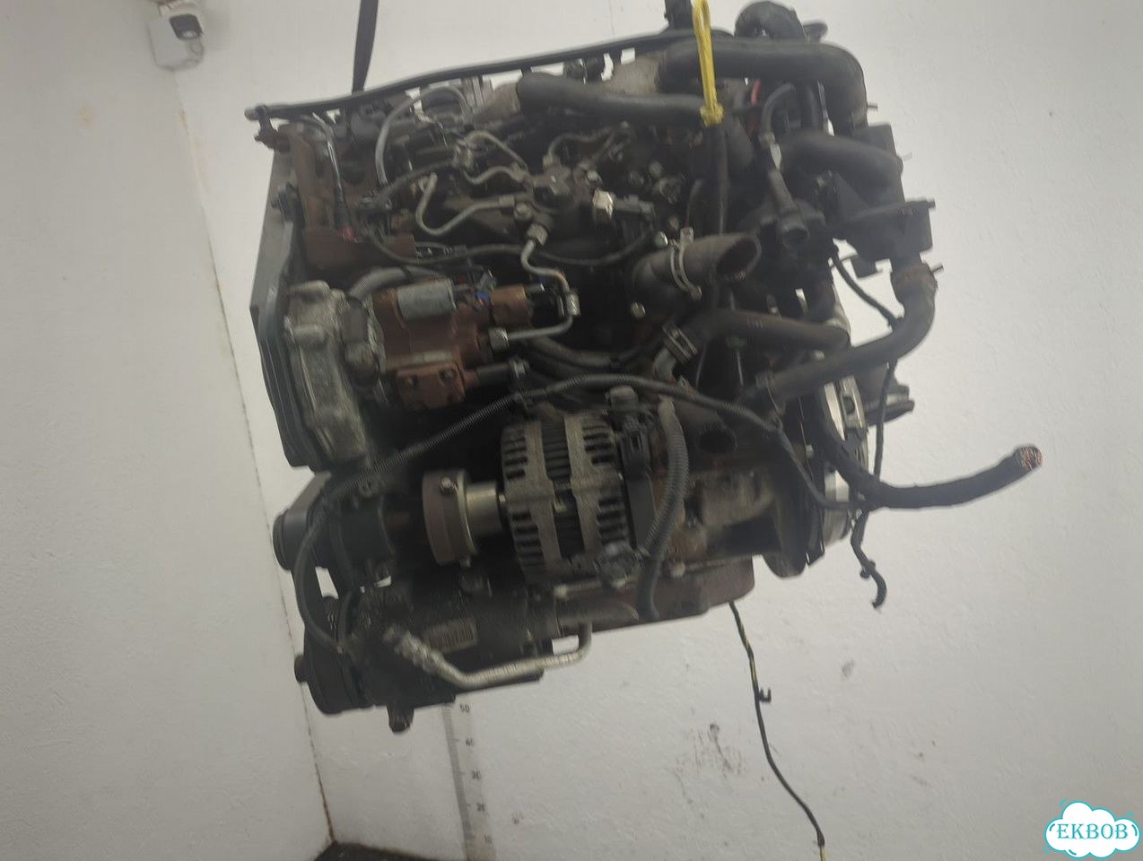Двигатель Ford Mondeo 4 khba, qyba фото 2