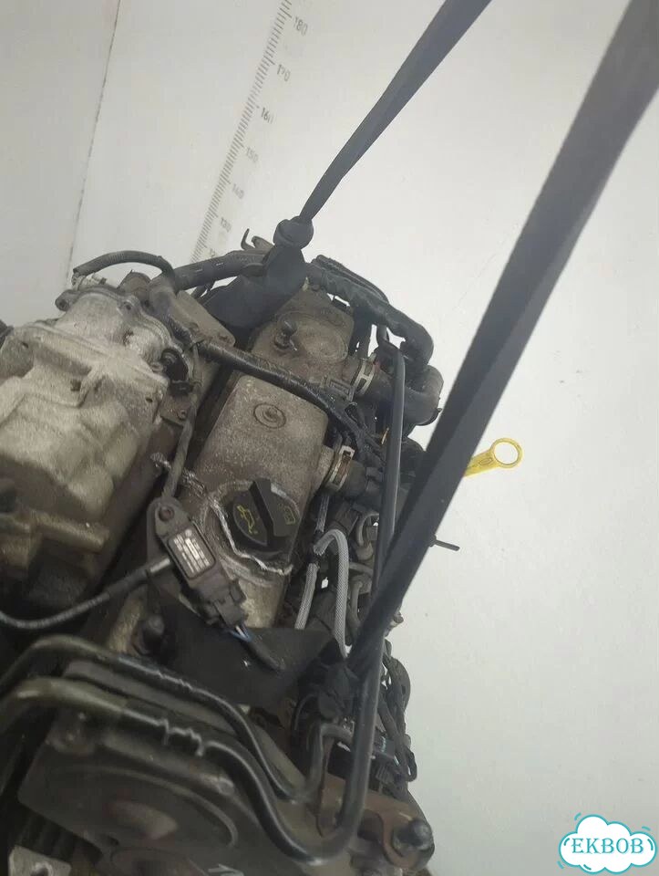 Двигатель Ford Mondeo 4 khba, qyba фото 5