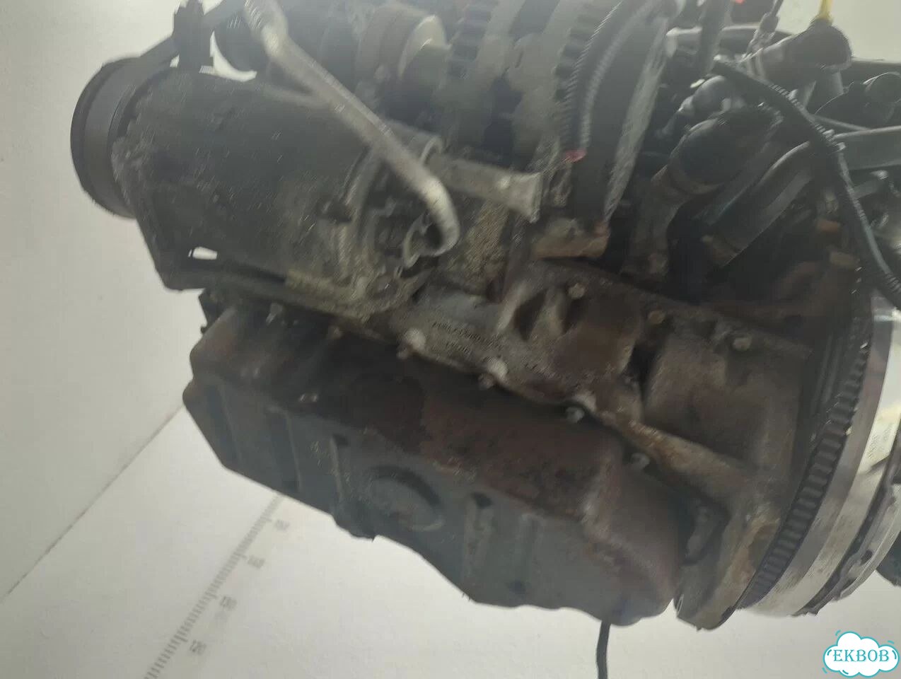 Двигатель Ford Mondeo 4 khba, qyba фото 6