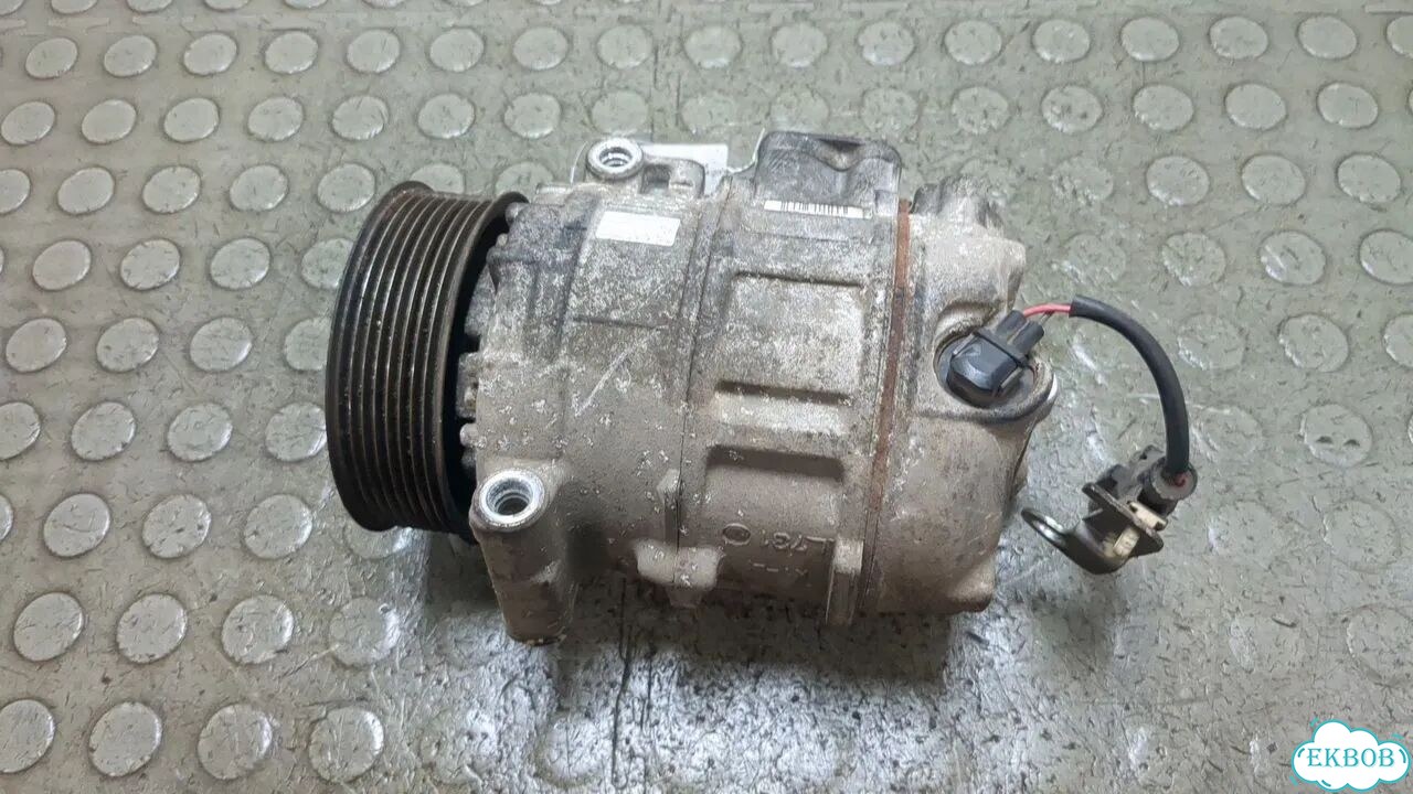 Компрессор кондиционера Land Rover Discovery 3 фото 1