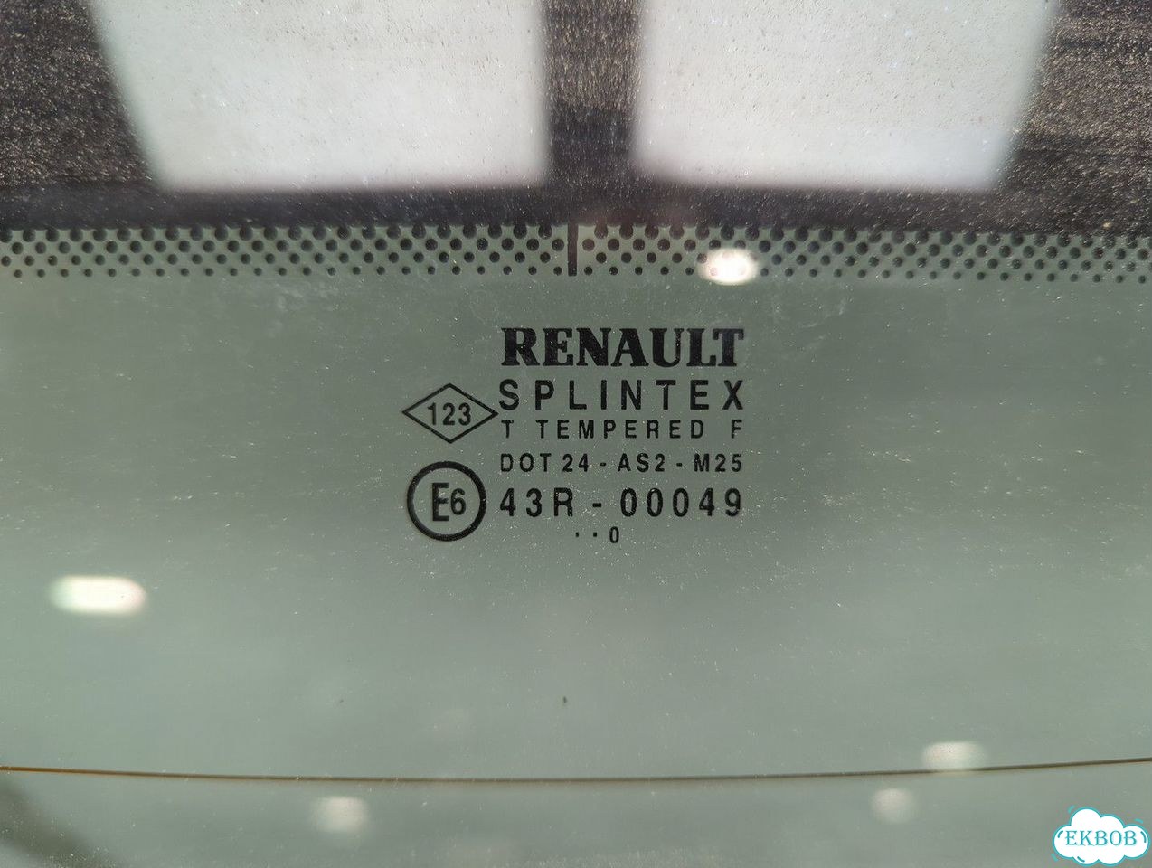 Крышка багажника Renault Scenic фото 6