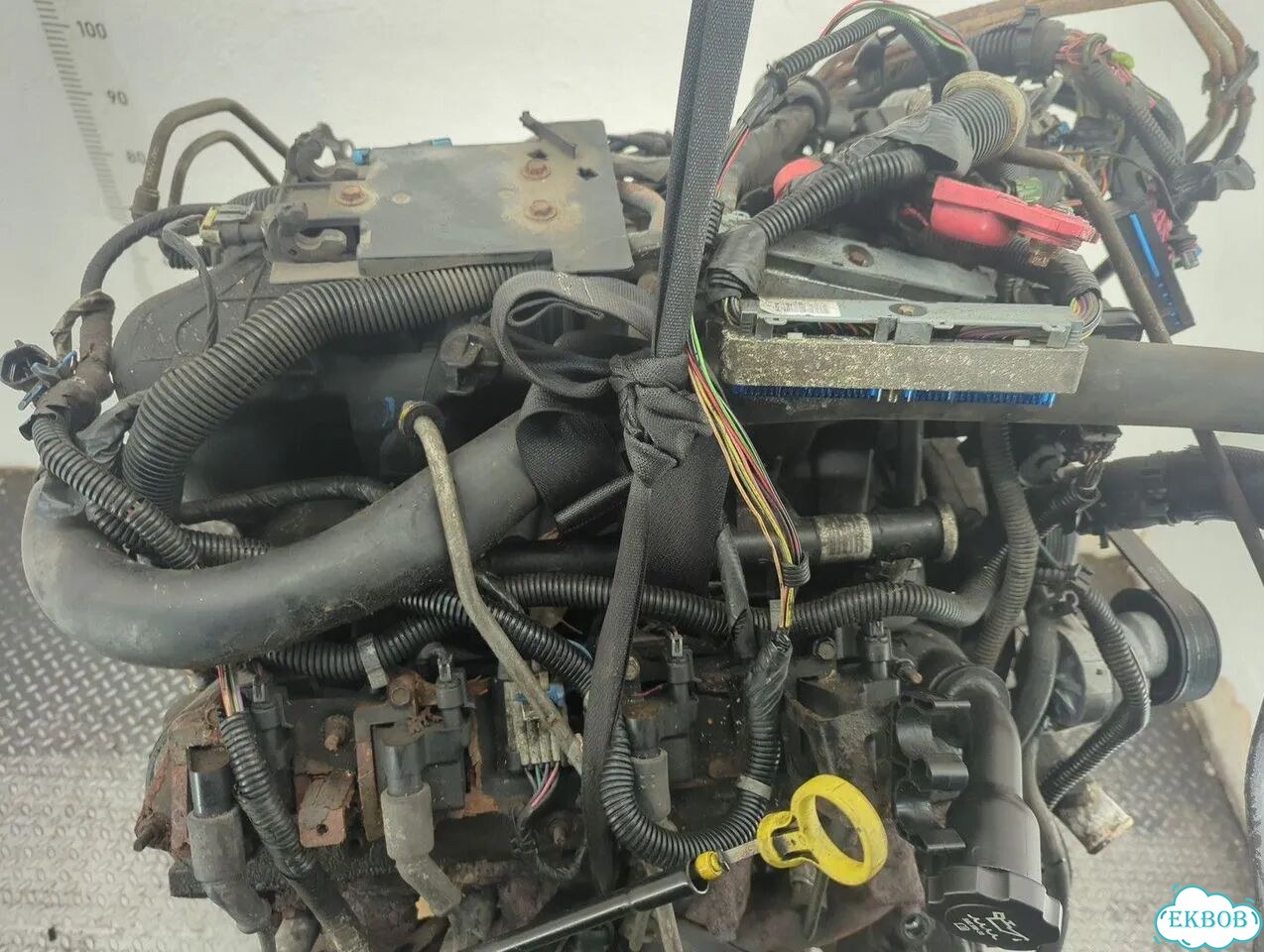 Двигатель Hummer H2 LQ4 фото 6