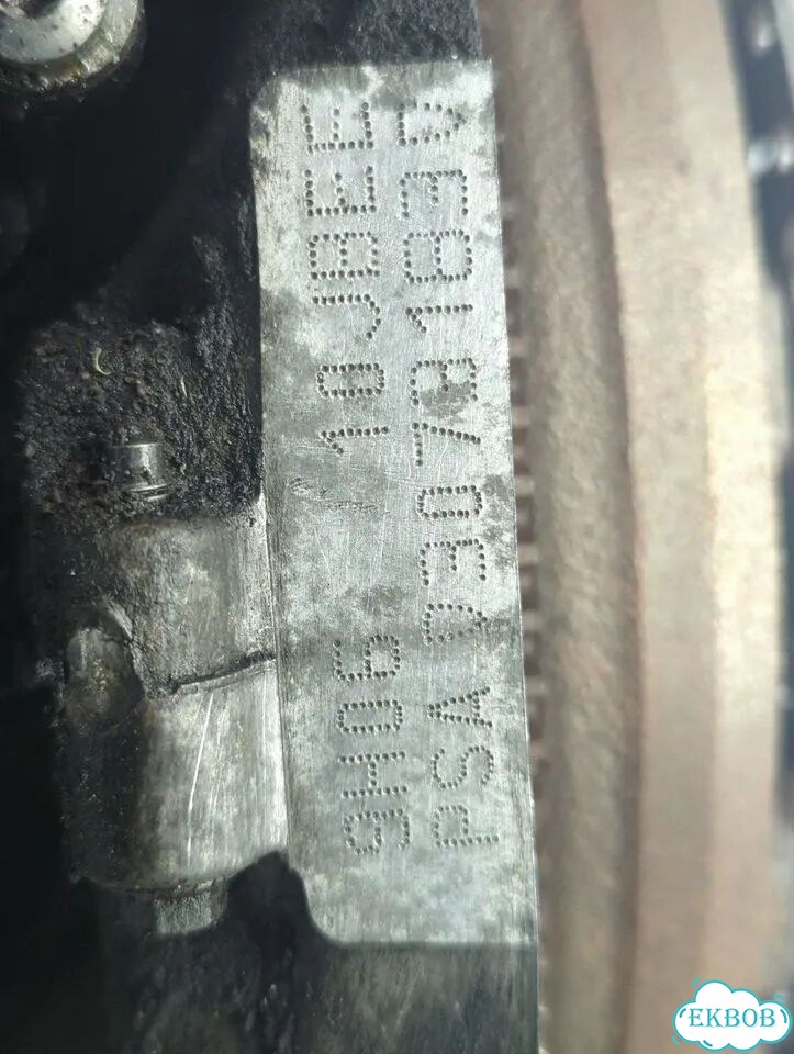 Двигатель Peugeot 308 9HP фото 8