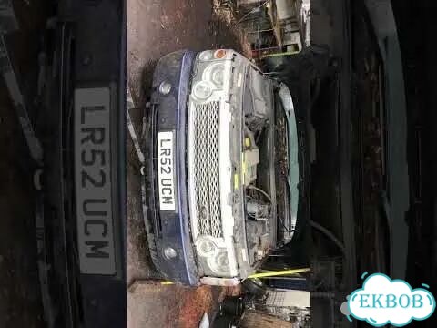 Блок абс, насос Land Rover Range Rover 3 (LM) фото 2