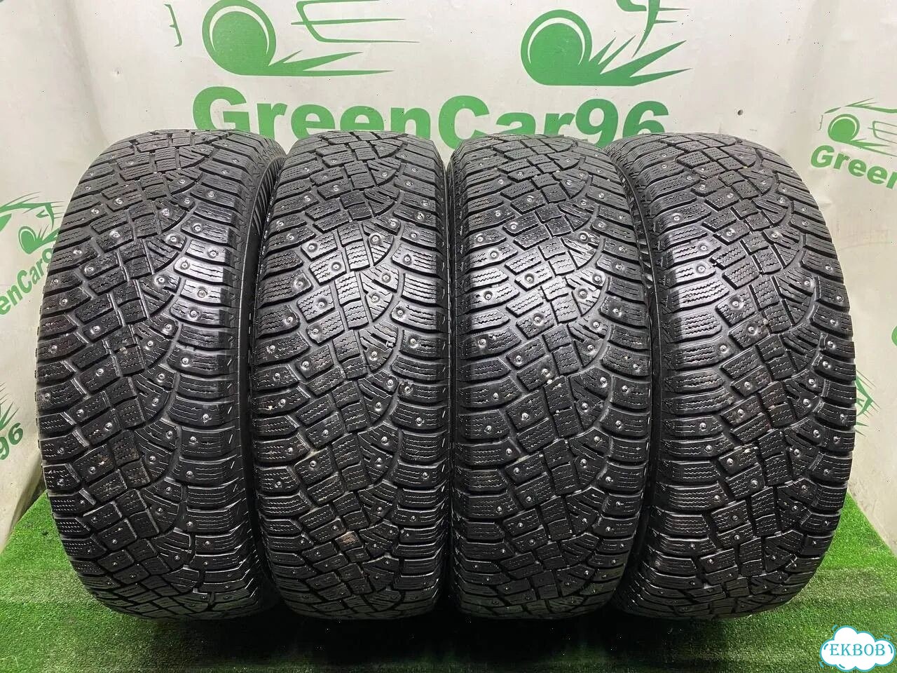 Continental IceContact 2 235/55 R17 фото 1