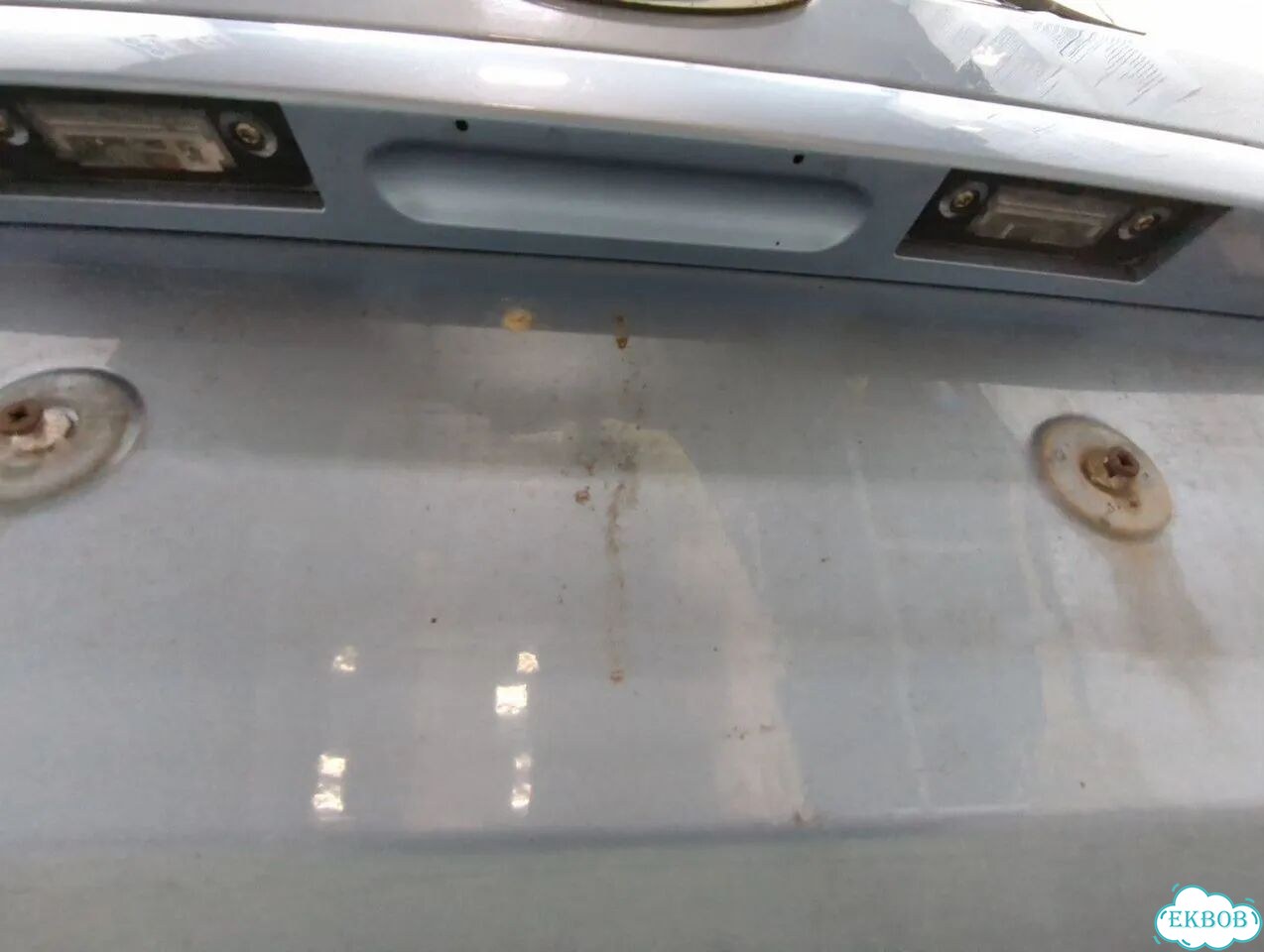 Крышка багажника Ford Fiesta фото 4