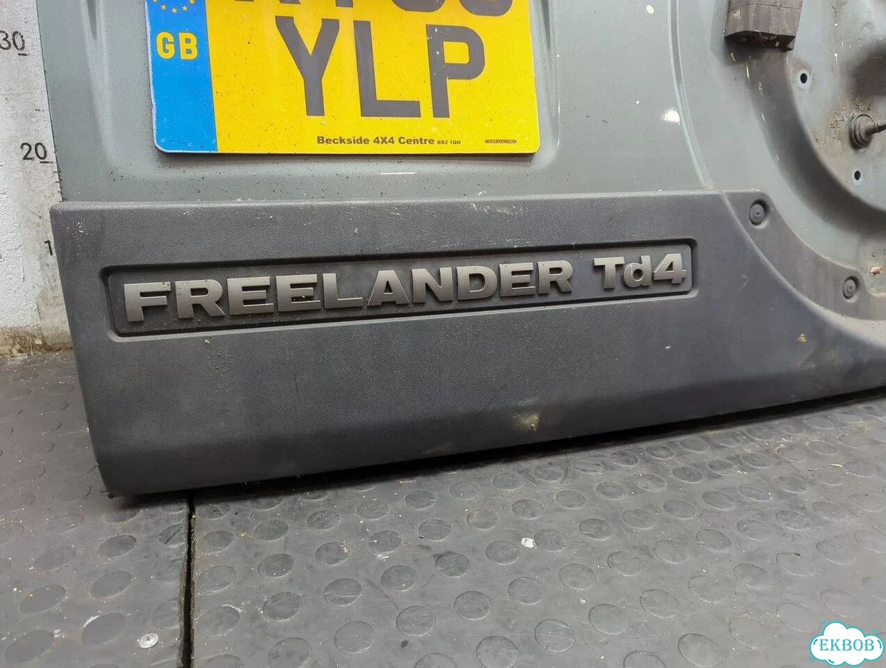 Крышка багажника Land Rover Freelander 1 фото 5