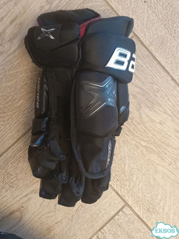 Краги хоккейные 13 bauer 2x pro фото 3