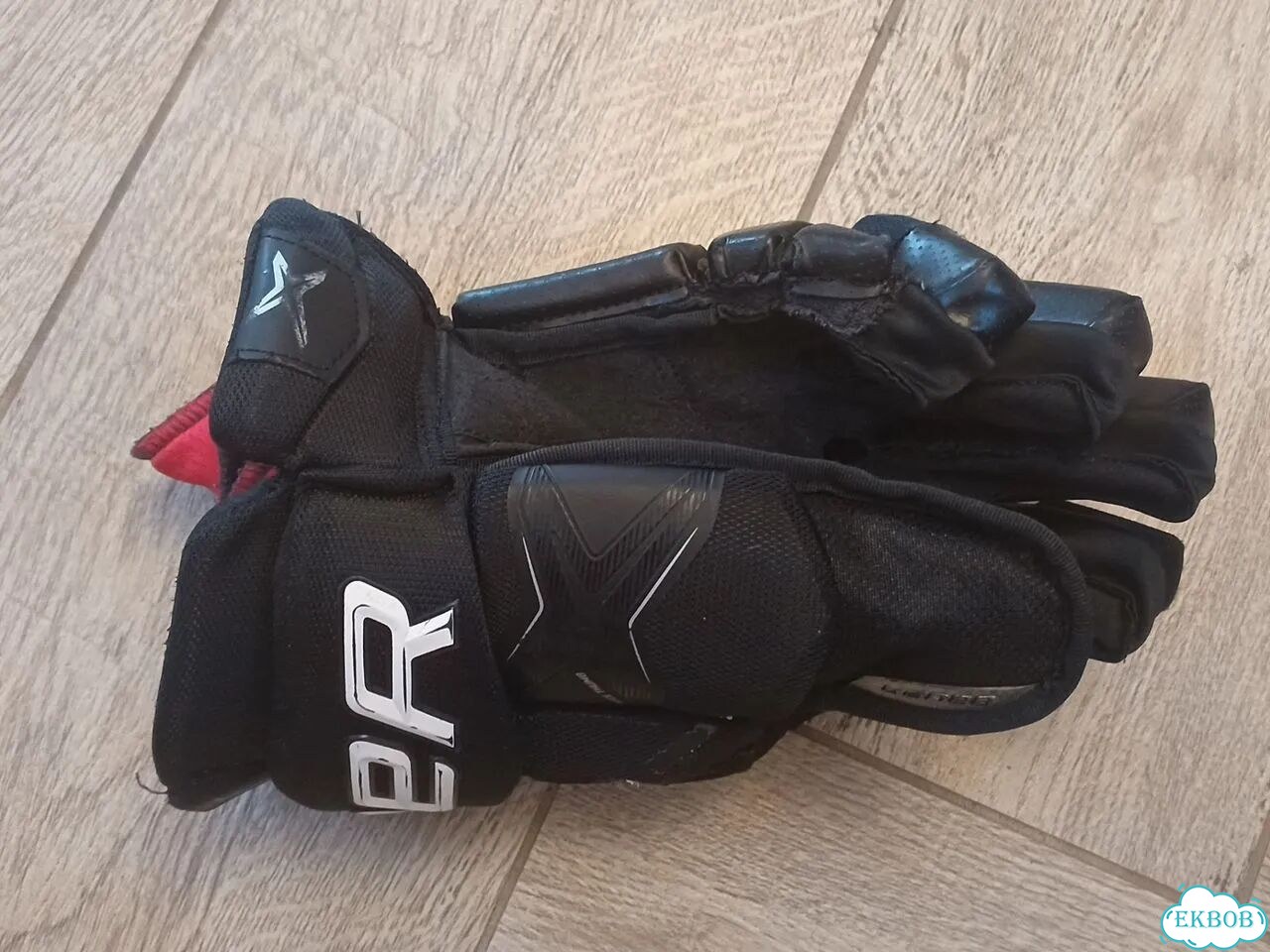 Краги хоккейные 13 bauer 2x pro фото 4