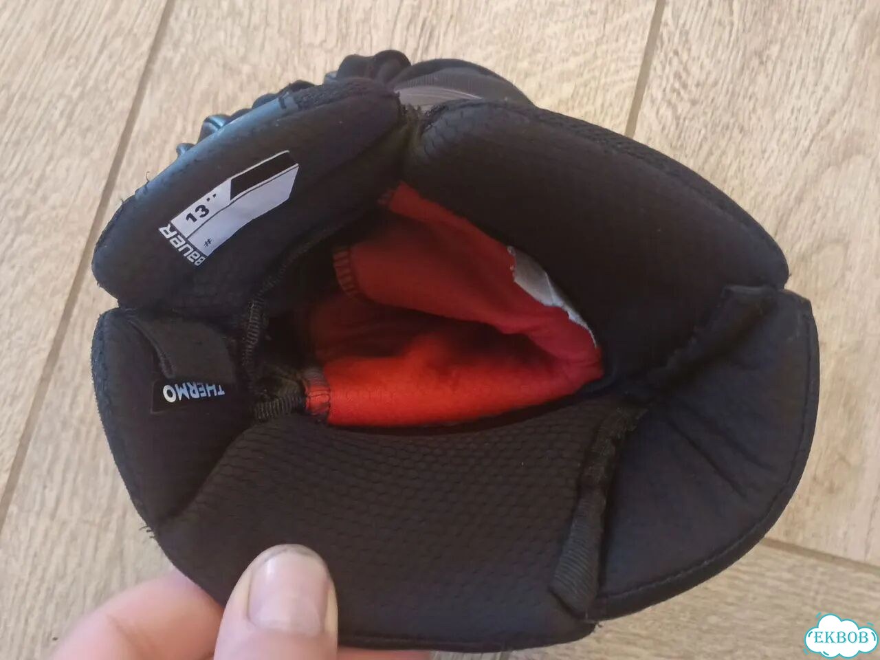 Краги хоккейные 13 bauer 2x pro фото 5