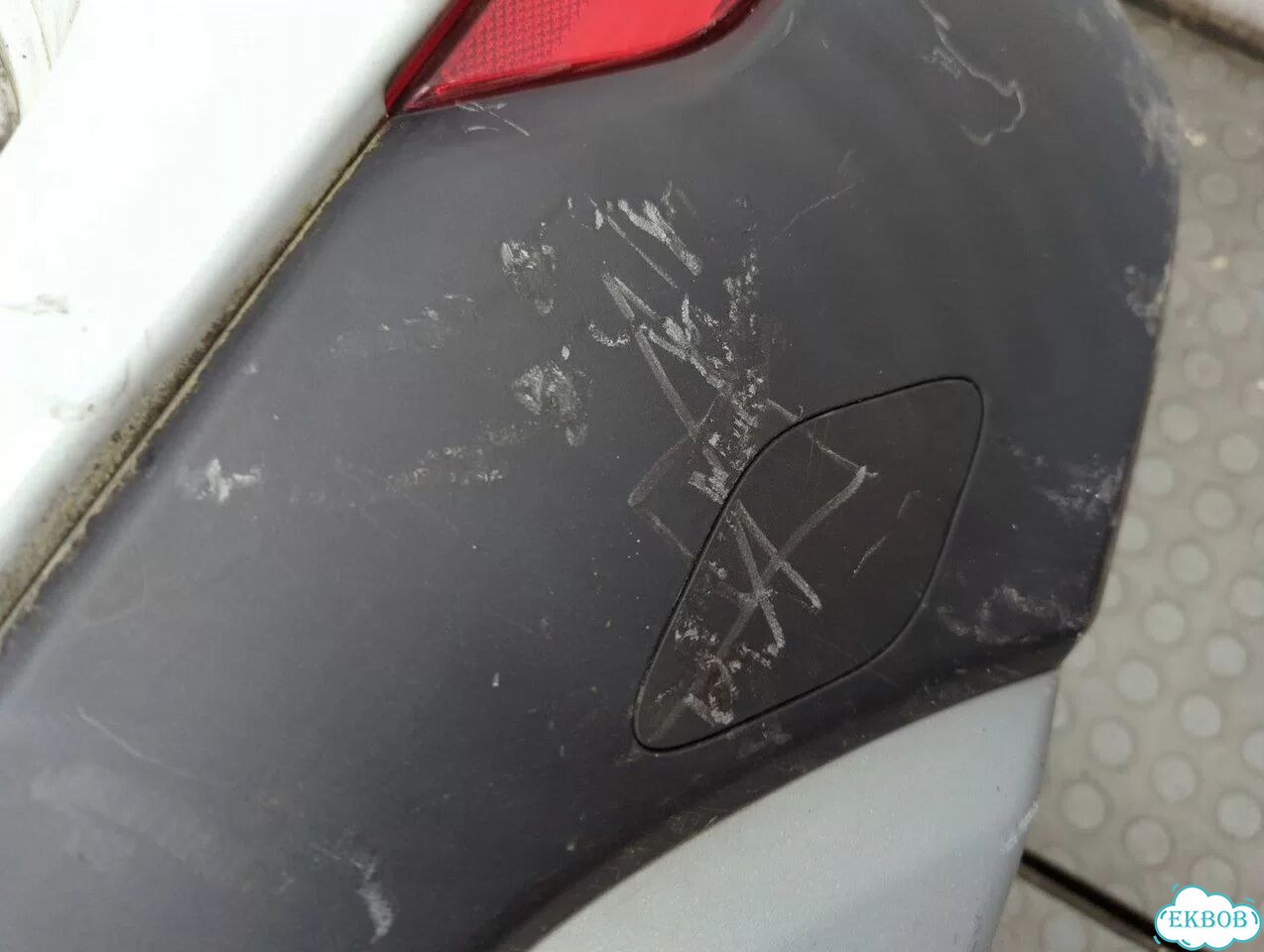 Бампер задний Buick Encore фото 7
