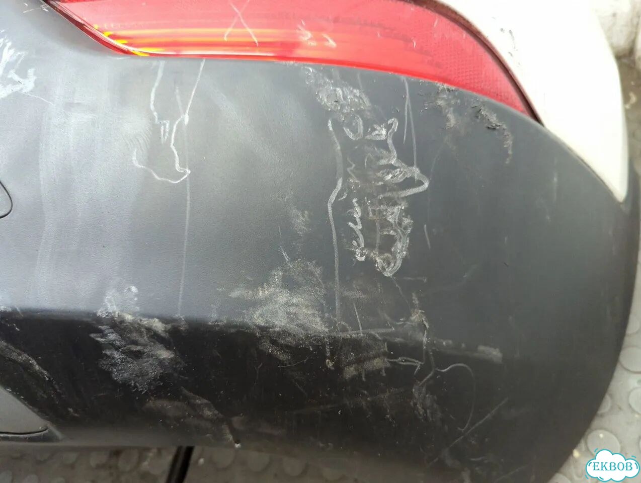 Бампер задний Buick Encore фото 8