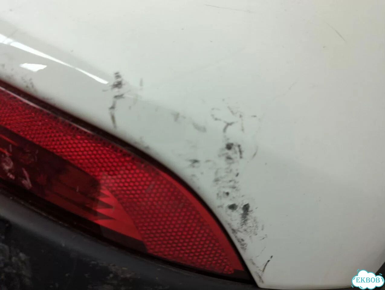 Бампер задний Buick Encore фото 9