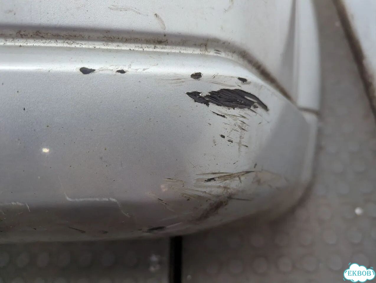 Бампер задний Dodge Caliber фото 5