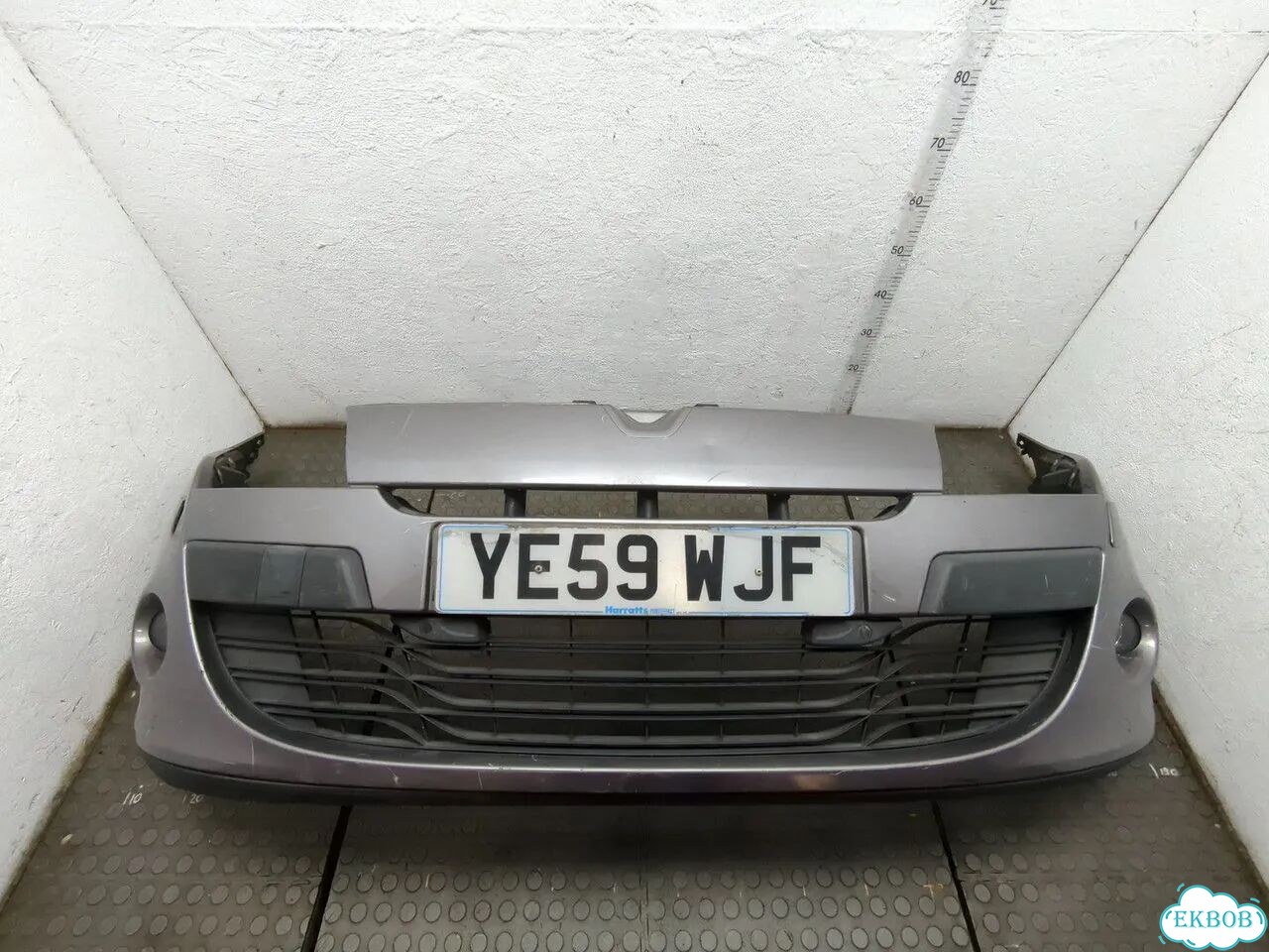 Бампер передний Renault Megane 3 фото 1