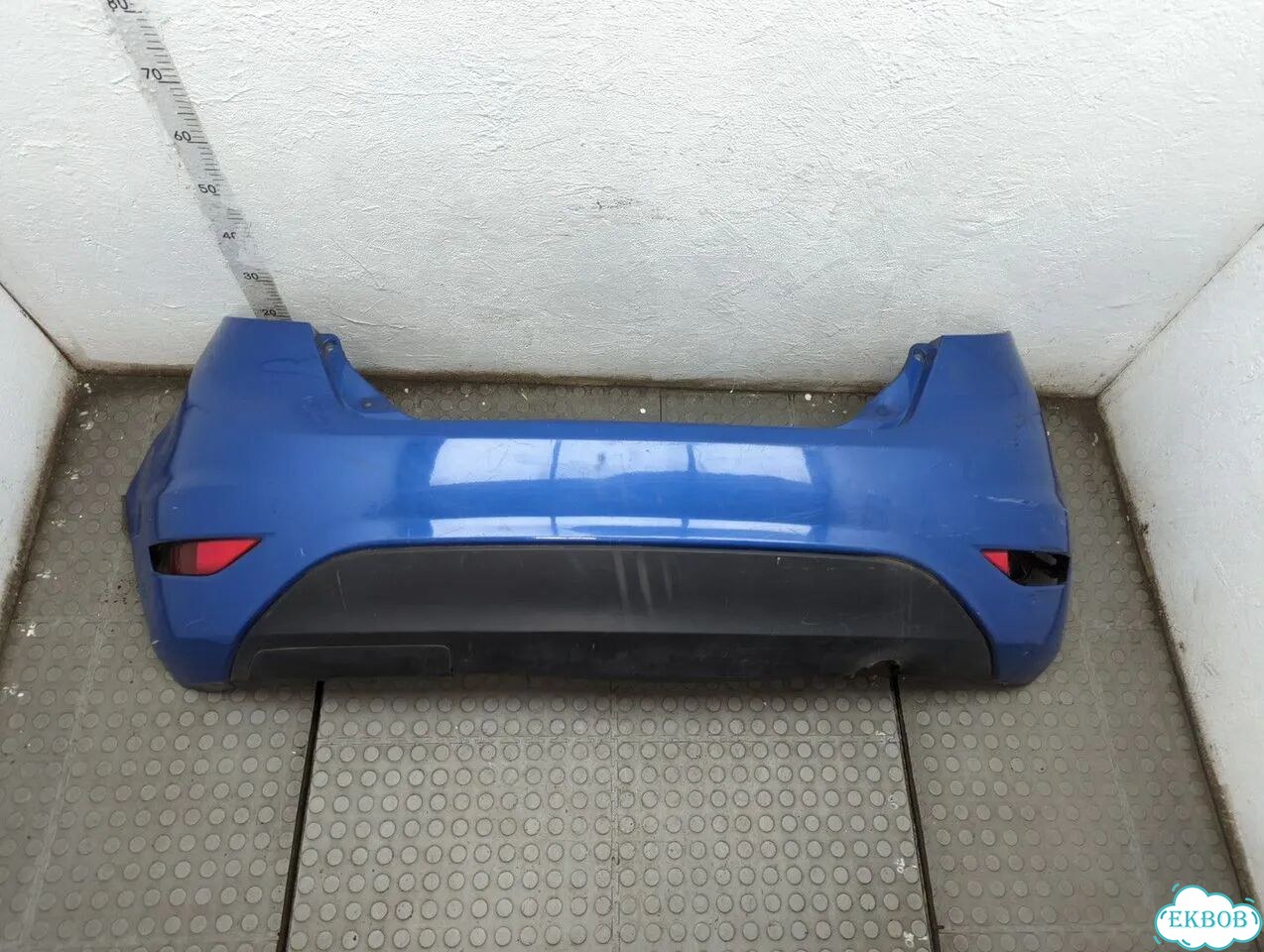 Бампер задний Ford Fiesta фото 1