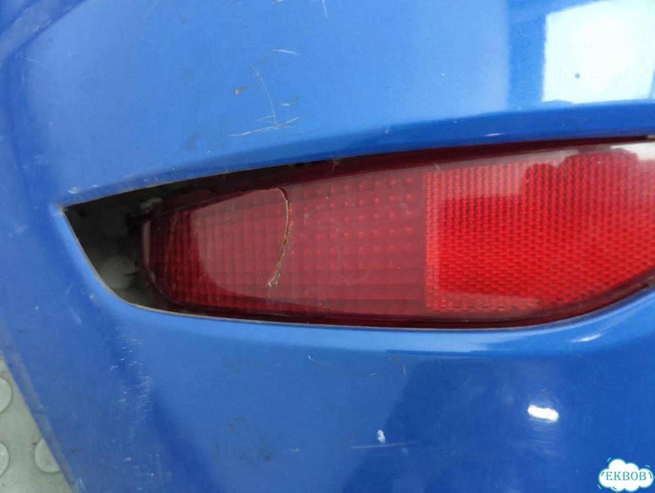 Бампер задний Ford Fiesta фото 8