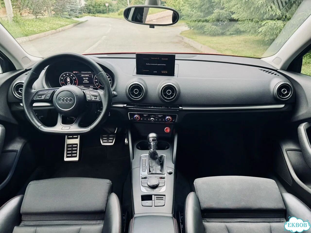 Audi A3 1.4 AMT, 2015, 111 900 км фото 18
