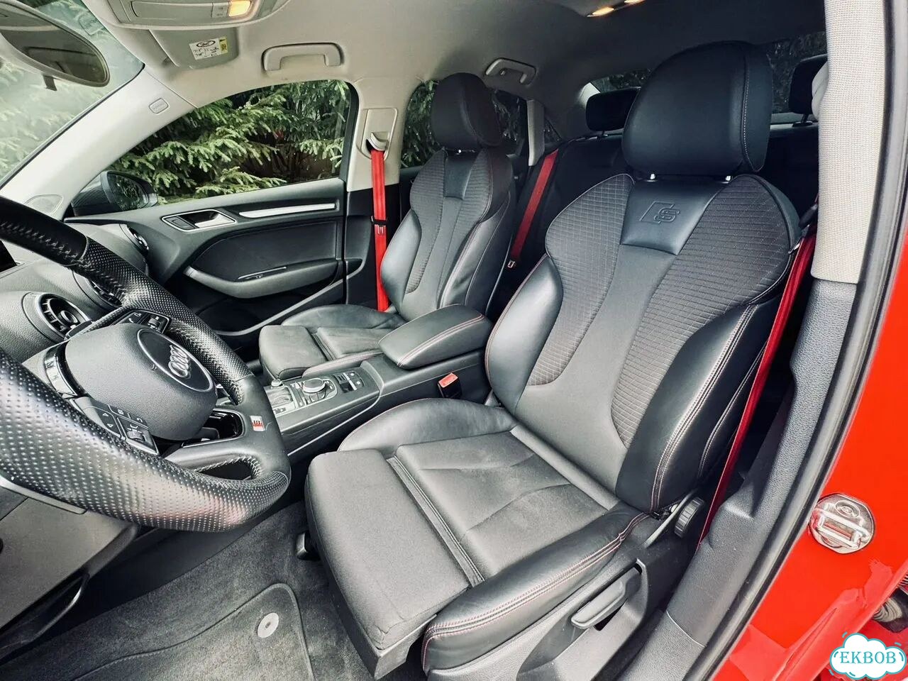 Audi A3 1.4 AMT, 2015, 111 900 км фото 19