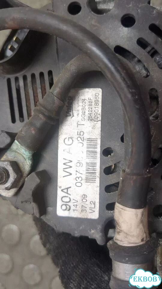 Генератор Seat Ibiza 4 фото 5