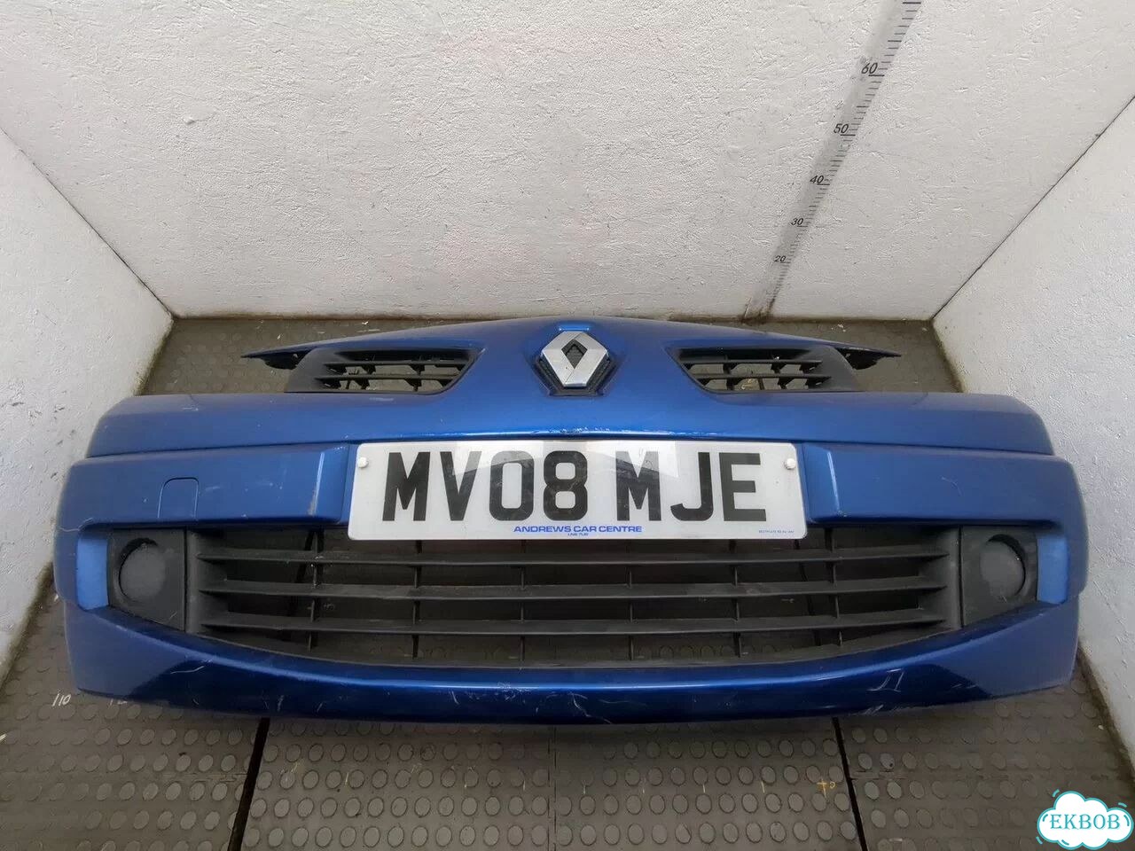 Бампер передний Renault Megane 2 фото 1