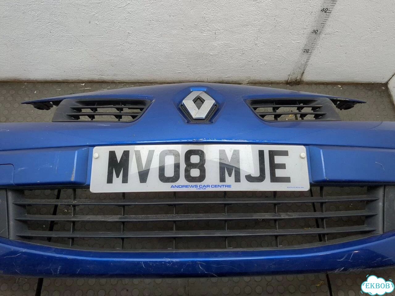 Бампер передний Renault Megane 2 фото 4