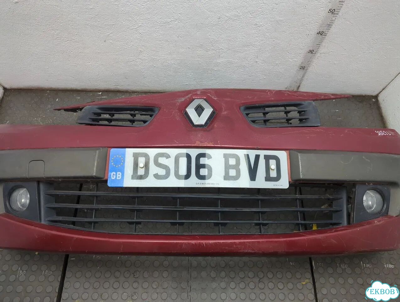 Бампер передний Renault Megane 2 фото 4