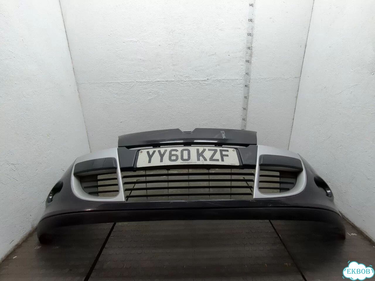 Бампер передний Renault Megane 3 фото 5
