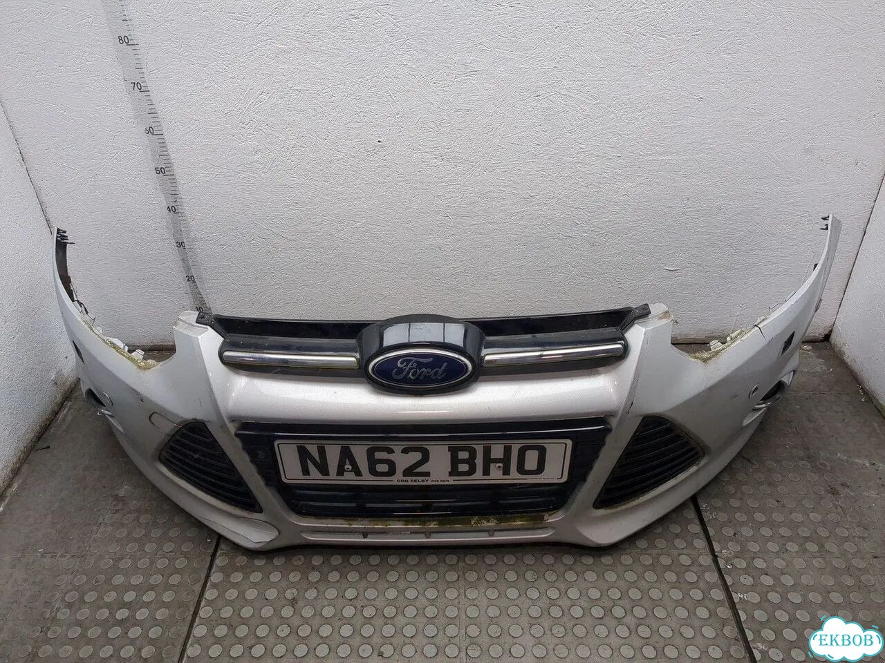 Бампер передний Ford Focus 3 фото 1