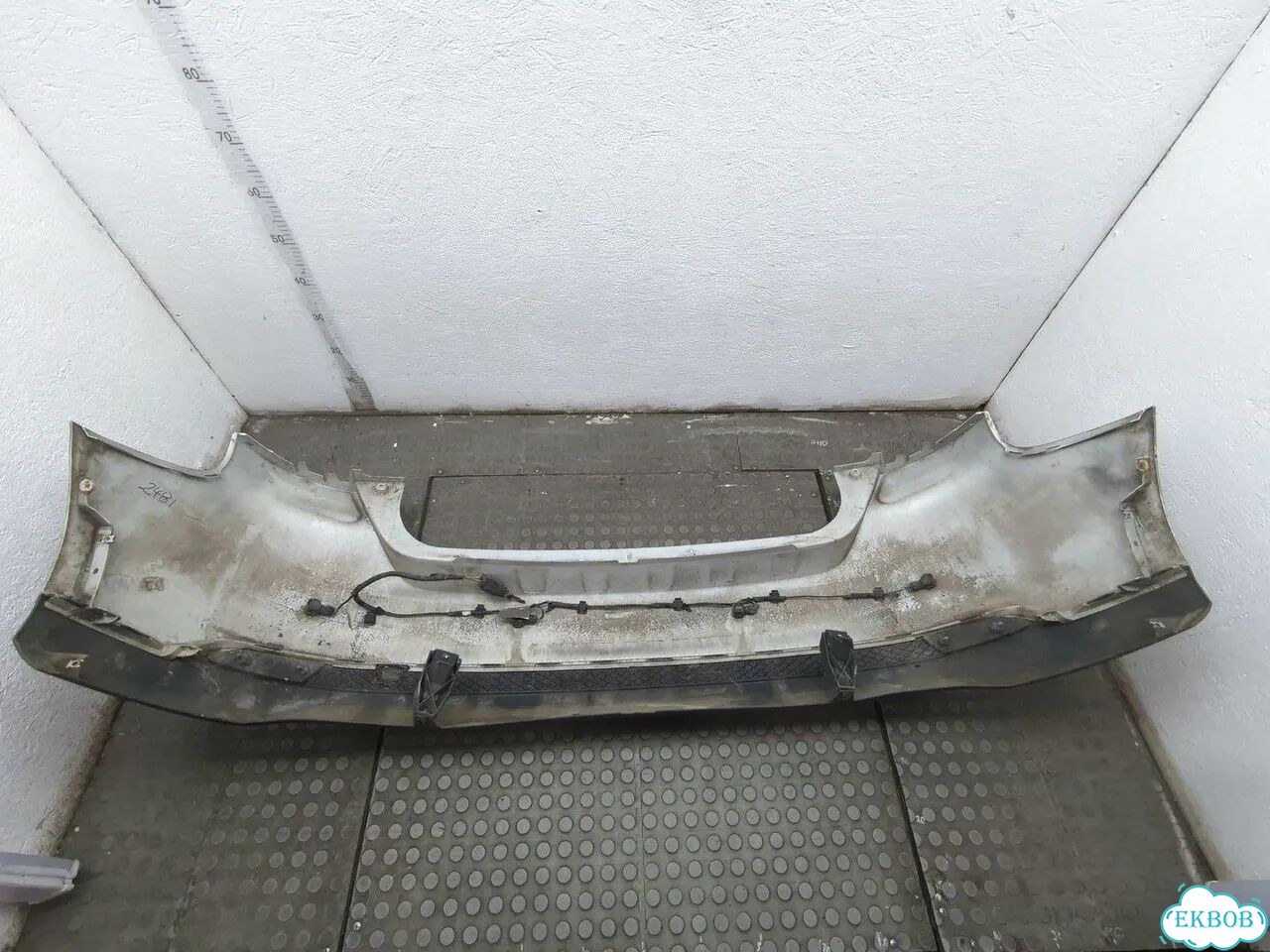Бампер задний Ford Focus 3 фото 2