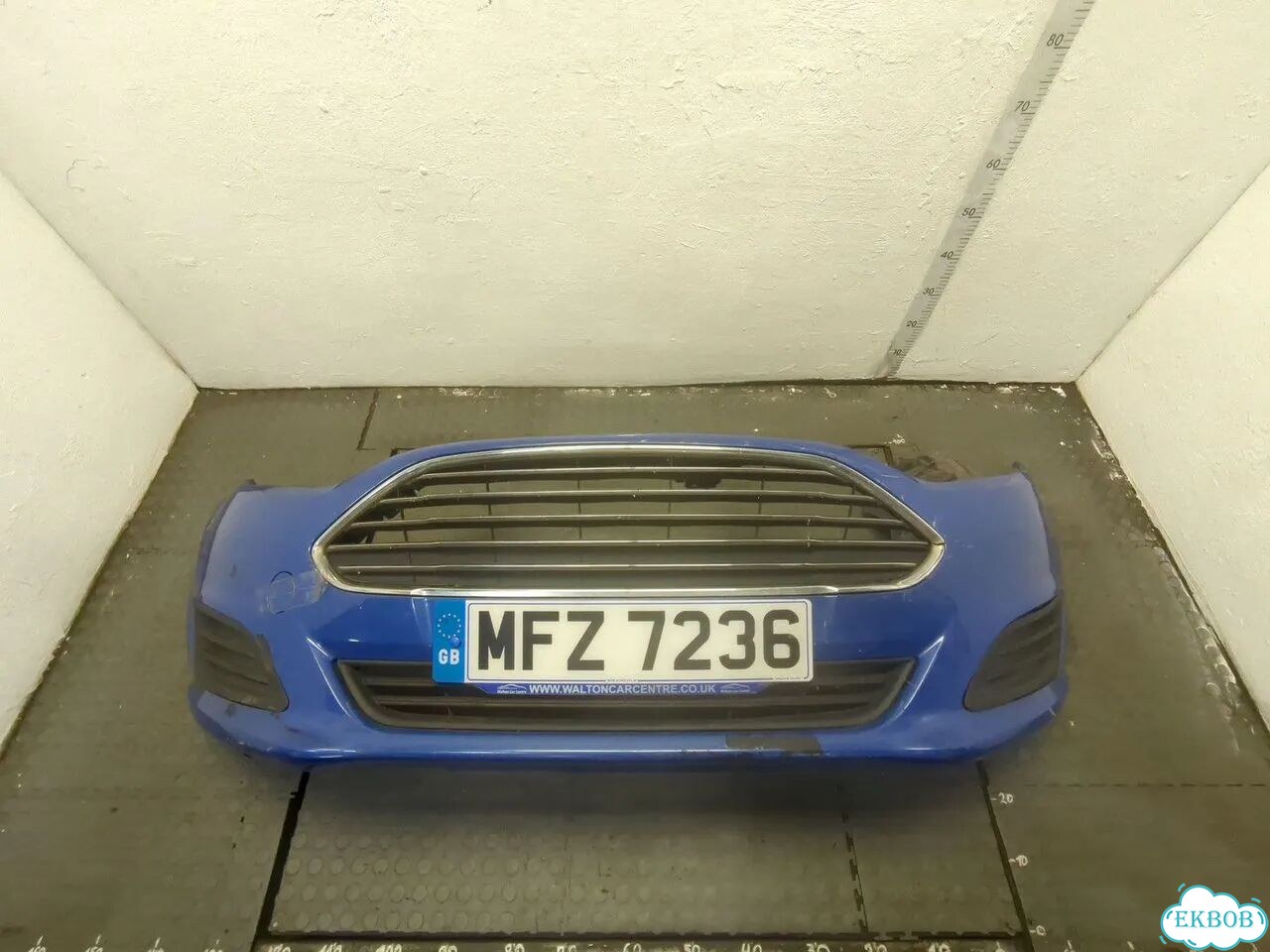 Бампер передний Ford Fiesta фото 1
