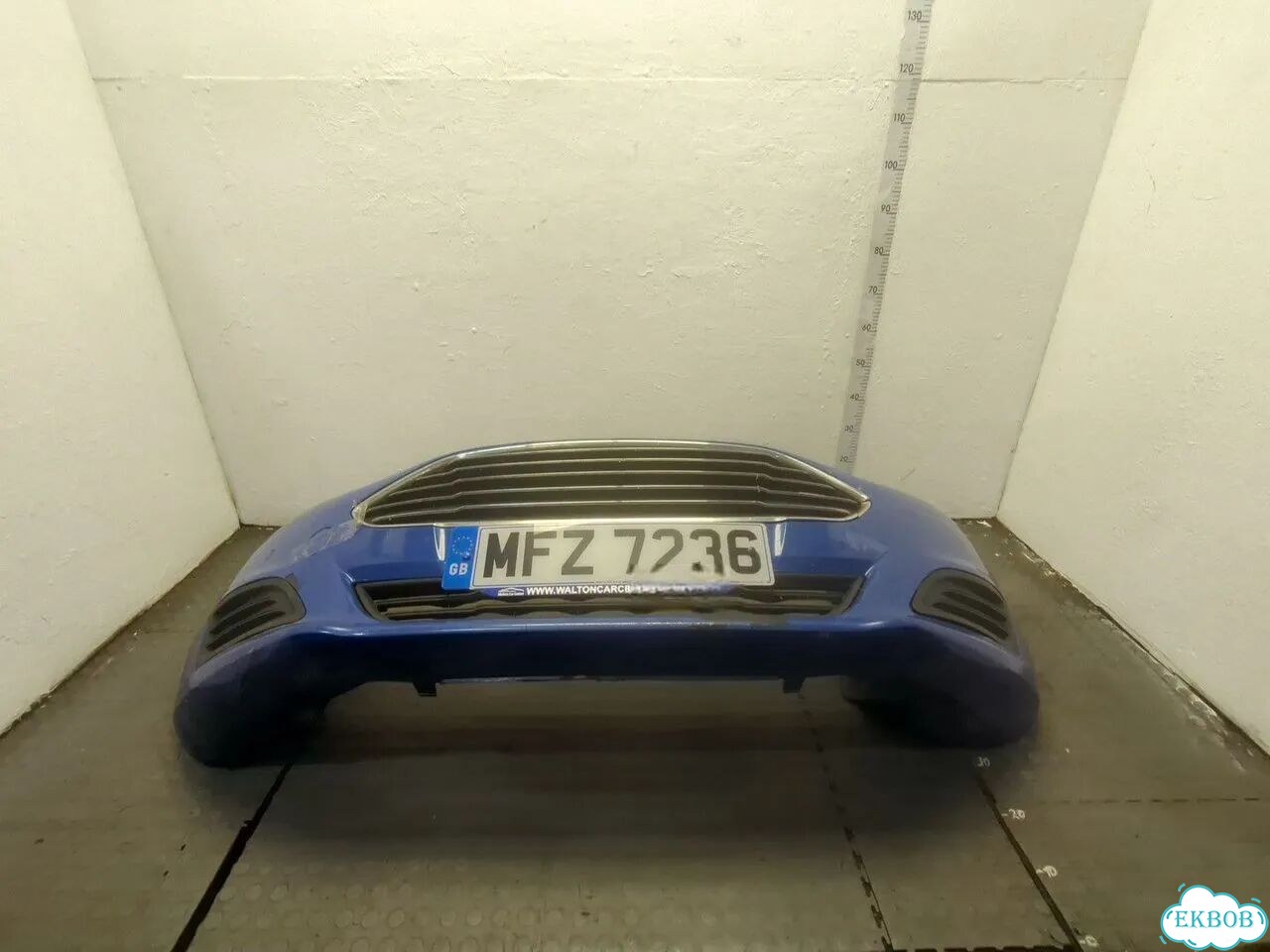 Бампер передний Ford Fiesta фото 3
