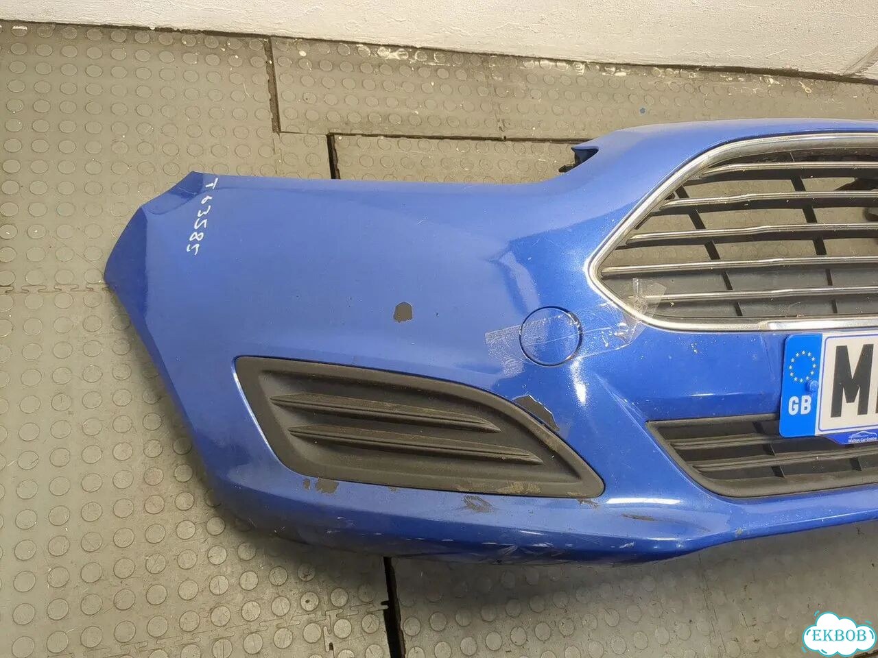 Бампер передний Ford Fiesta фото 4