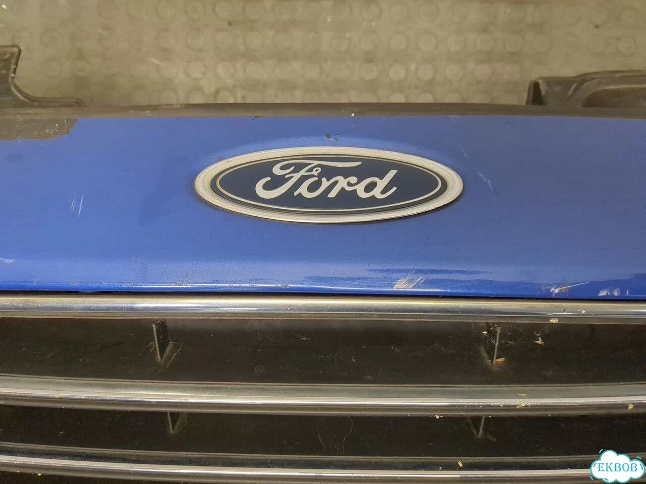 Бампер передний Ford Fiesta фото 6