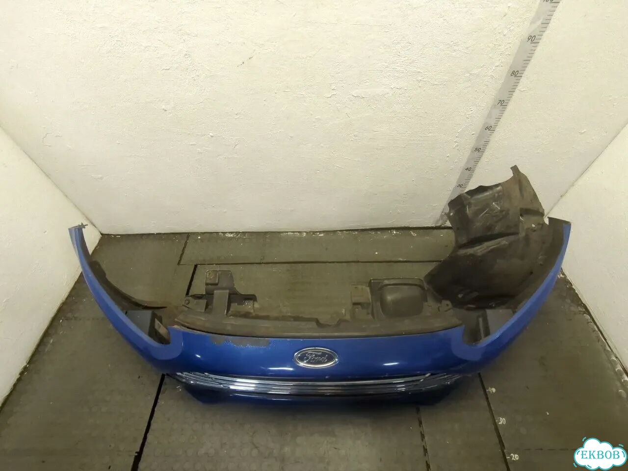 Бампер передний Ford Fiesta фото 9