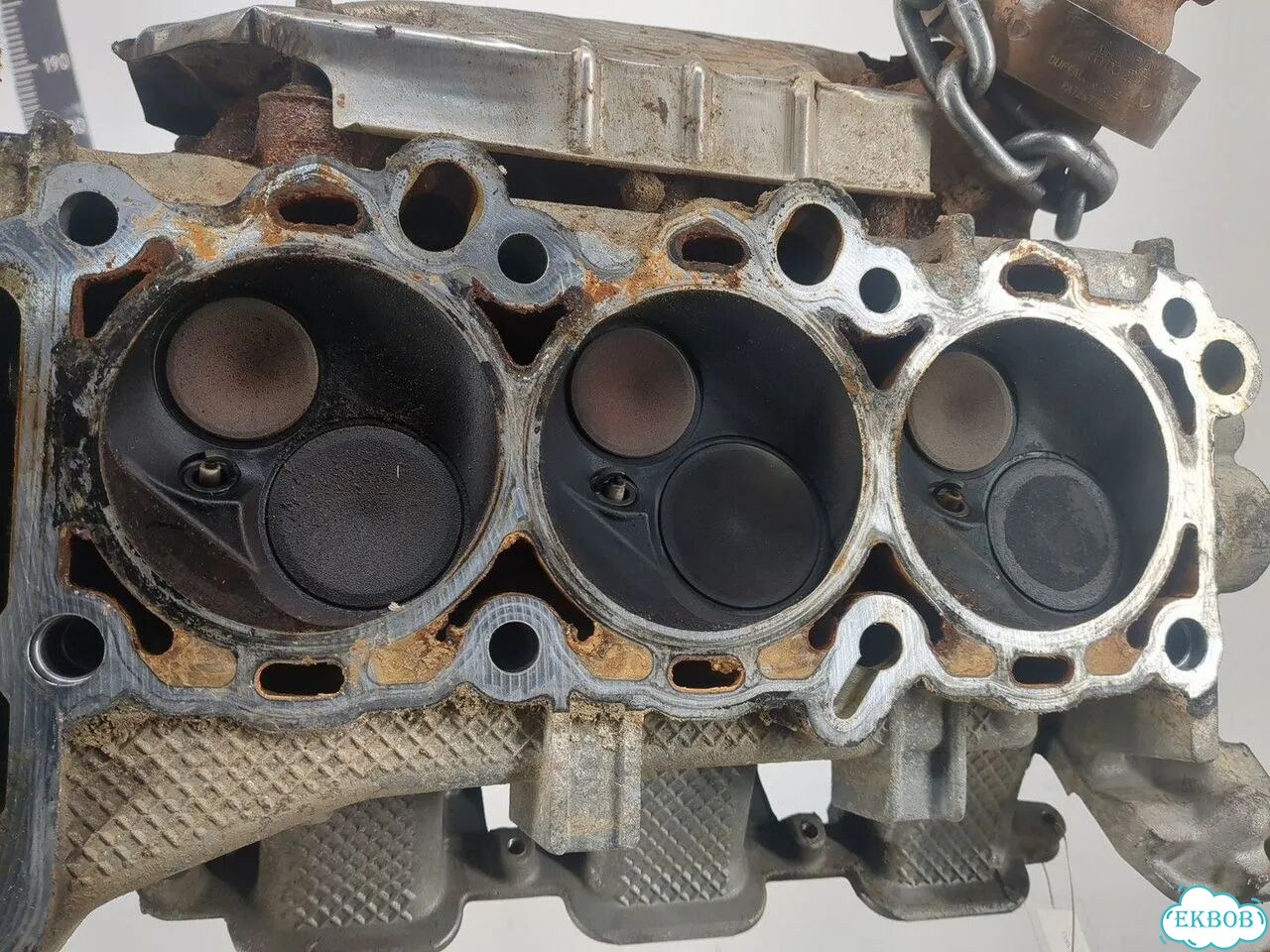 Головка блока (ГБЦ) Jeep Liberty EKG фото 7