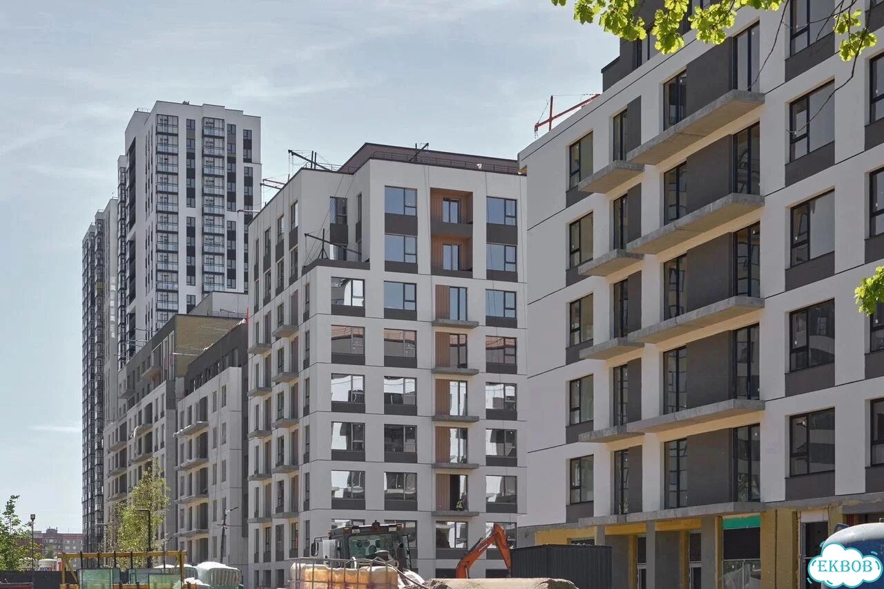 1-к. квартира, 52,8 м², 10/16 эт. фото 9