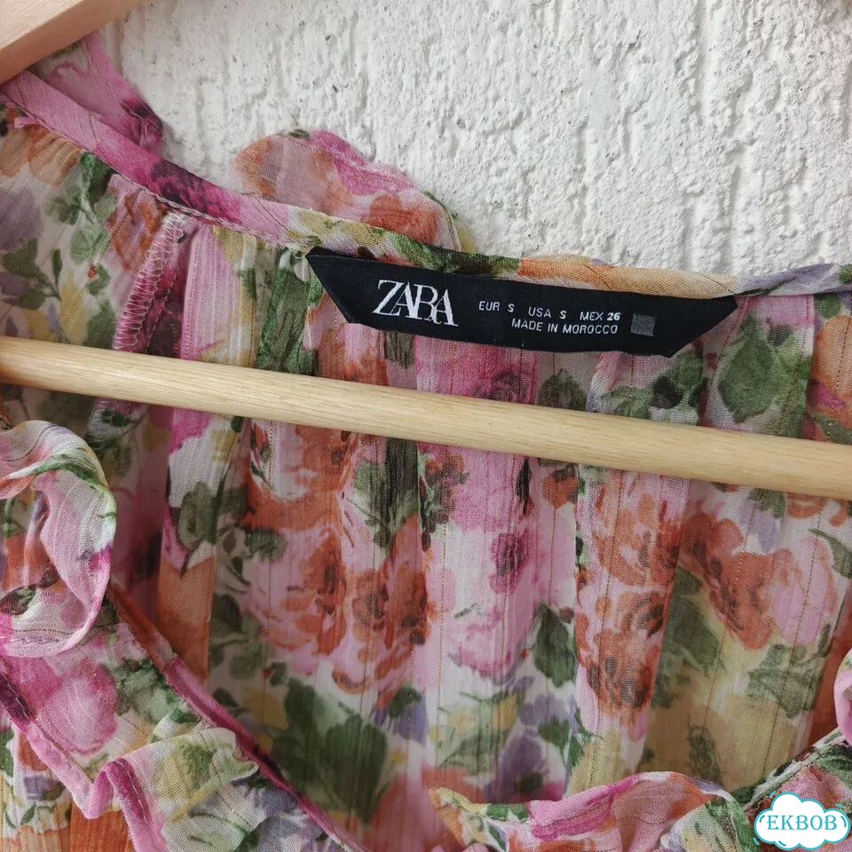 Женская блузка Zara 44 фото 1