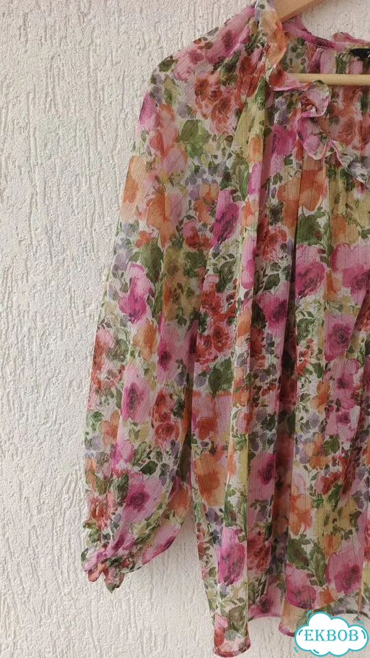 Женская блузка Zara 44 фото 4