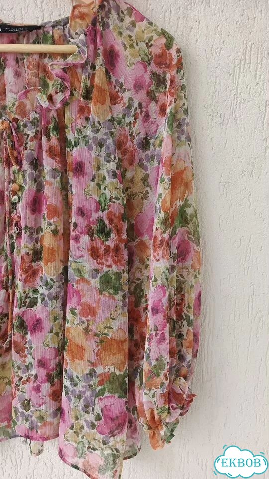 Женская блузка Zara 44 фото 5