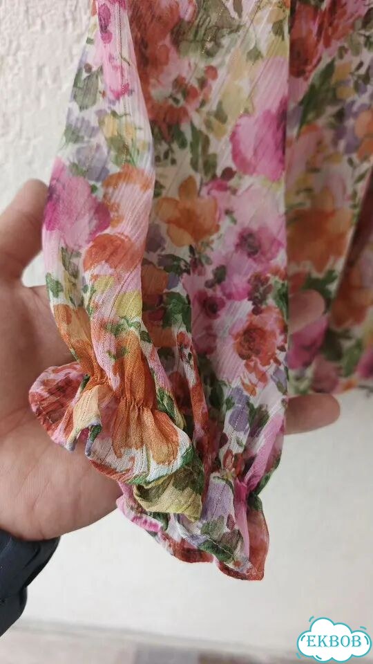 Женская блузка Zara 44 фото 7